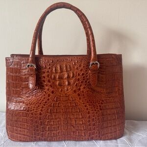 Genuine Crocodile leather Handbag